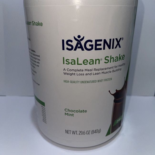 Isagenix Isalean Chocolate-mint Protein Shake 