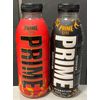 Prime Hydration Card Black & Prime Card Red Bundle Boxing Event October 14 UK