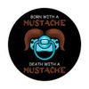 Born Death Beard Pogonophile PopSockets Swappable PopGrip