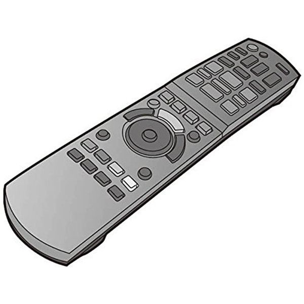 Panasonic DIGA Remote Control N2QAYB000687