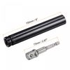 sourcing map 1/2" Drive Socket Accessory Set, 17mm Deep 6-Point Impact Socket 6" Length and 1/4" Hex Shank Adapter