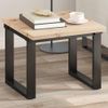 CHARMMA Table Top Natural Pine Solid Pine Wood 19.7 in Durable,Table Tops-847424