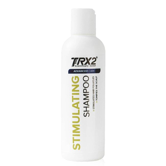 TRX2 Stimulating Shampoo - Enhanced Cleansing & Tonifying - Caffein, Biotin and Soya Bean - Paraben Free [6.7 oz]