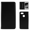 WHITENUTS Google Pixel 3 G013A Case Folio Stylish Black TC-D002970/MX