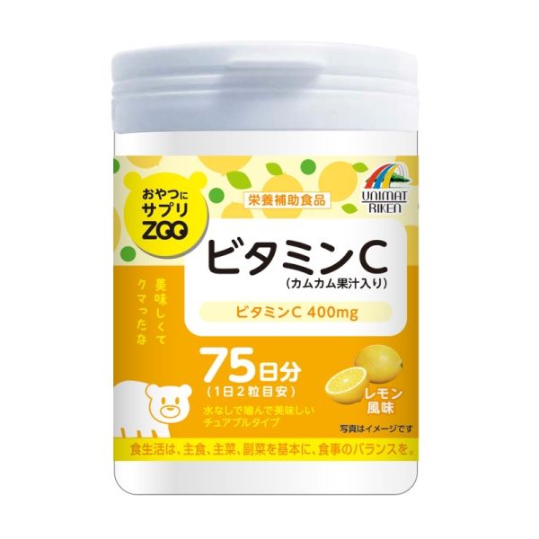 Snack supplement ZOO vitamin C<br><br> [Cancellation/change/return not possible]