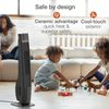 Lasko Oscillating 32" Ceramic Tower Space Heater 1500W Remote Control 8hr-Timer