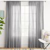2  Light Filtering Window Curtains Panels - Room Essentials™  42"W x 84"L Gray