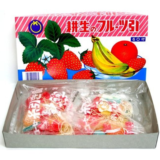 Candy String with 60 Fruits