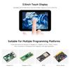 Waveshare 3.5inch Capacitive Touch Display Module, Compatible with Raspberry Pi 5/4B/3B/Zero/Zero W/Zero 2W/Pico/Pico W/Pico WH// ESP32 / Arduino,320×480 Resolution, IPS Display