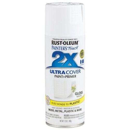 RUST-OLEUM PAINTER'S Touch 249090 Gloss Spray Paint, 12 OZ.