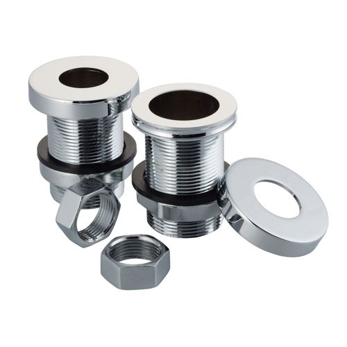 Bath Mixer Tap Easy Fix Fast Fit Kit Quick Release Fittings Fixings Chrome Brass