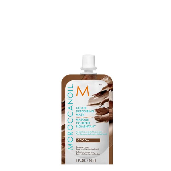 Moroccanoil Colour Depositing Mask Packette, Cocoa