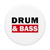 Drum And Bass Music DJ dnb PopSockets Swappable PopGrip