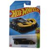 Hot Wheels Bugatti Bolide, Exotics 3/10 [Black/Yellow] 185/250