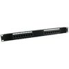 Patch Panel, CAT 5E, 1U, 16 Port, Patch Panels CONNECTORS, 1 Piece Pack - UT-899216