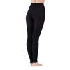 Nobi Ribbed Stylish Spats, Black, JM-L