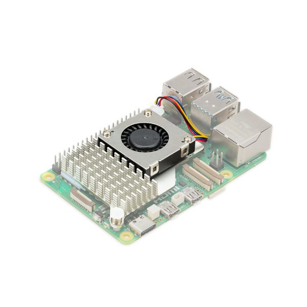 Raspberry Pi Active Cooler for Raspberry Pi 5