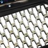 For LINCOLN MKZ 2017 2018 2019 Front Upper Grille Gloss Black Plastic Grill