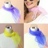 Sheer Chiffon Square Scarf in Colours - 50s Style