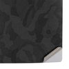 Skinit Decal Gaming Skin Compatible with PS5 Slim Disk Console - Black Shadow Camo Design