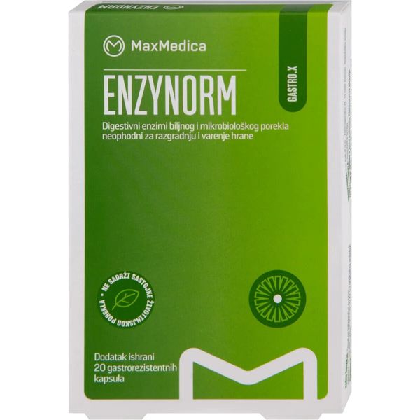 Enzynorm  capsules A20, MaxMedica