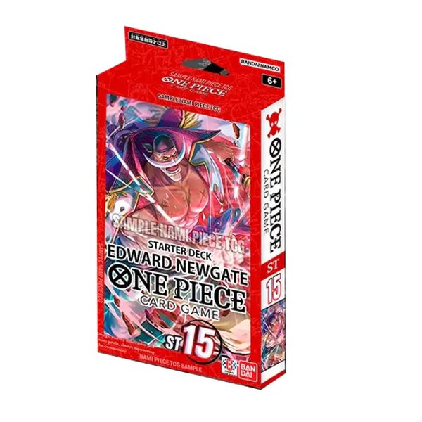 BANDAI One Piece TCG: Edward Newgate Starter Deck [ST15]