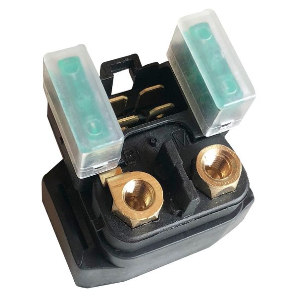 Motadin Starter Relay Solenoid compatible with Yamaha GRIZZLY 450 4WD YFM450 2007-2014 / HUNTER