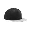 Beechfield - 5 Panel Contrast Snapback - Black/Classic Red
