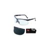 Howard Leight Genesis Safety Eyewear with Hydroshield Clear Lens Bundle