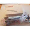 4 digit Combination camlock lock for material 3/8" to 3/4" mm thick wood