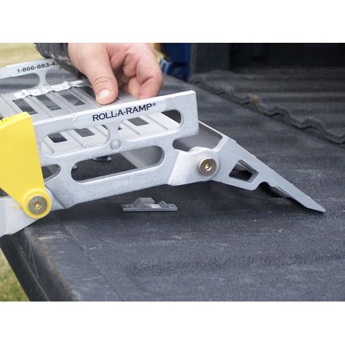 Pickup Tailgate Brackets for Mounting to Flat Surface