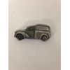 Morris Minor Van Split-Screen ref165 pewter effect 3D car magnet for fridge,filling cabinet metal surface