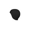 Fashy Women Ladies Rubber caps - Black