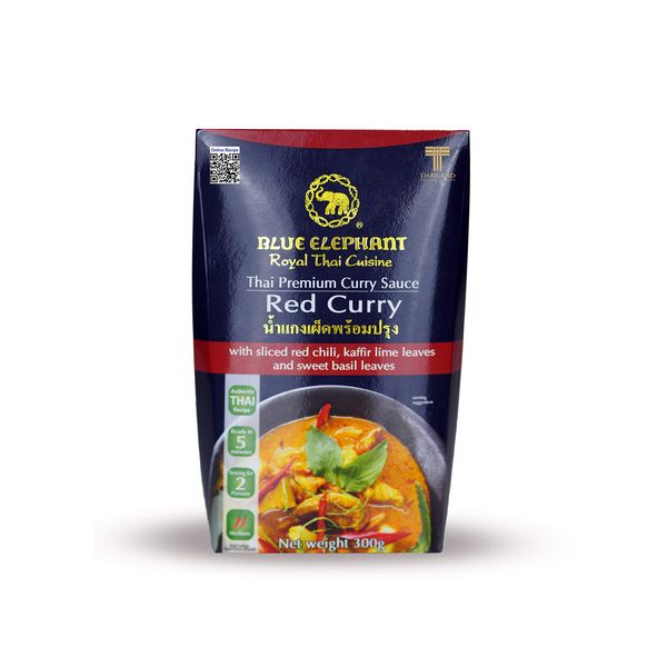 Red Curry Sauce Blue Elephant Royal Thai Cuisine