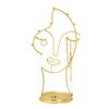 Sass & Belle Maya Wire Gold Jewellery Stand