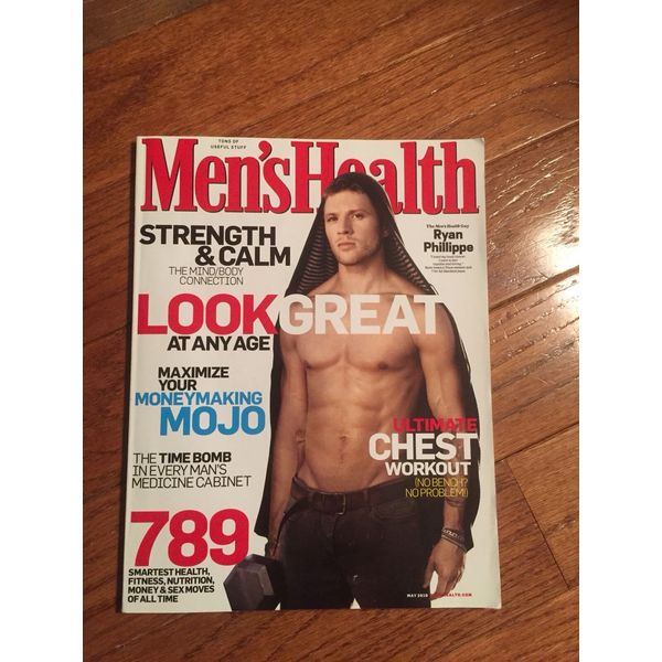 Men’s Health Magazine May 2010