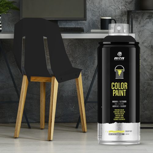 Montana Colors MTN PRO RAL-9005 Black 400ml