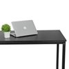 47" Modern Simple Design Home Office Desk Beside Wall Bedroom Decor Study