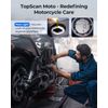TOPDON TopScan Motorcycle Diagnostic Tool Wireless OBD2 Scanner Fits for Harley