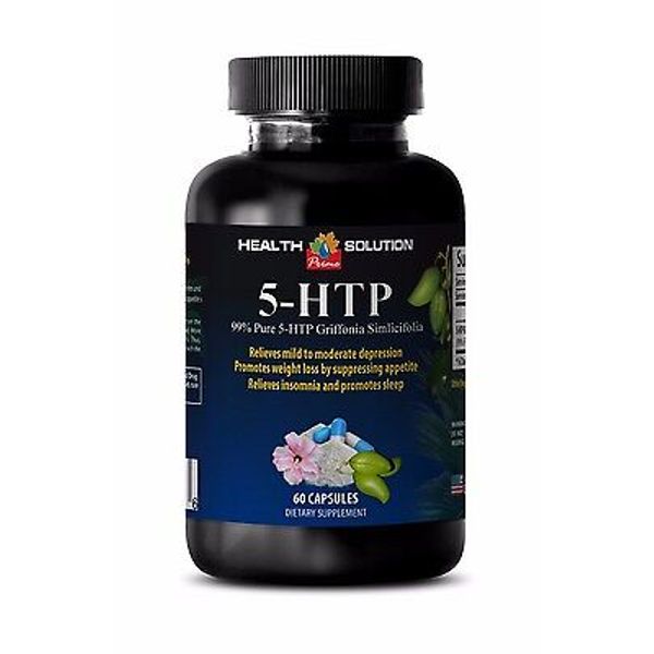 Can Help Reduce Appetite - 5-HTP 100mg - Griffonia Tablets 1B