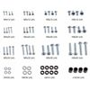TV Wall Mount Hardware Pack Kit VESA Wall Bracket Screws Bolt Spacer M4 M5 M6 M8