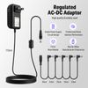 Donner DPA-1 5 Way Chain Cable Effects Pedal Power Supply Adapter 9V DC Negative