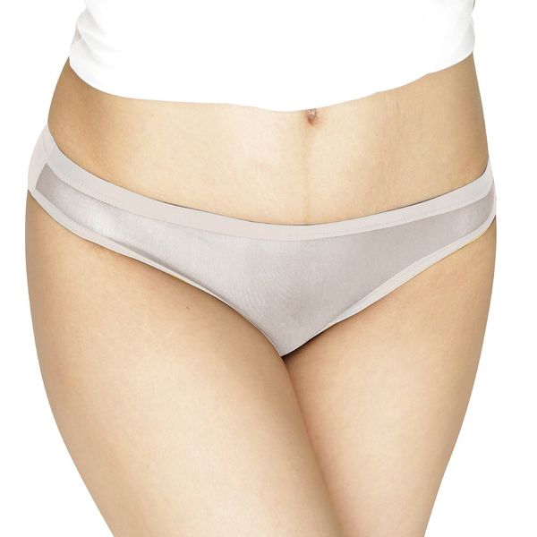 Unisex Ultra-thin Elastic Waist Flat Full White