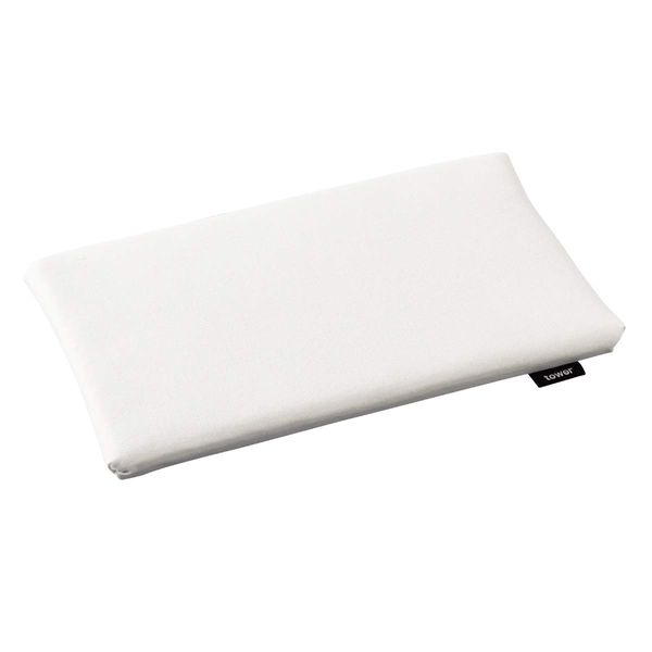 Yamazaki 5118 Flat Type Iron Board, White, Approx. W 12.2 x D 7.3 x H 0.8 inches (31 x 18.5 x 2 cm), Tower, Compact, Space Saving