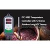 Temperature Controller ITC-308 WIFI Heat Cool Thermostat Remote Control App C/F