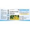Fair & Pure® - D-Mannose 500mg - Vegan - 120 Capsules