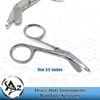 3.5" Bandage First Aid Dressing Nursing Paramedic Emergency Scissors Surgical CE