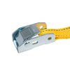 25mm Wide Cam Buckle Belt Endless Type 1.0m Yellow