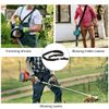 Adjustable Trimmer Black Shoulder Strap Harness Weed Eater Grass Edger Lawn SALE