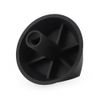 Burner Control Knob For DACOR 72731 Cooktop Control Knob Replacement - BLACK (1)